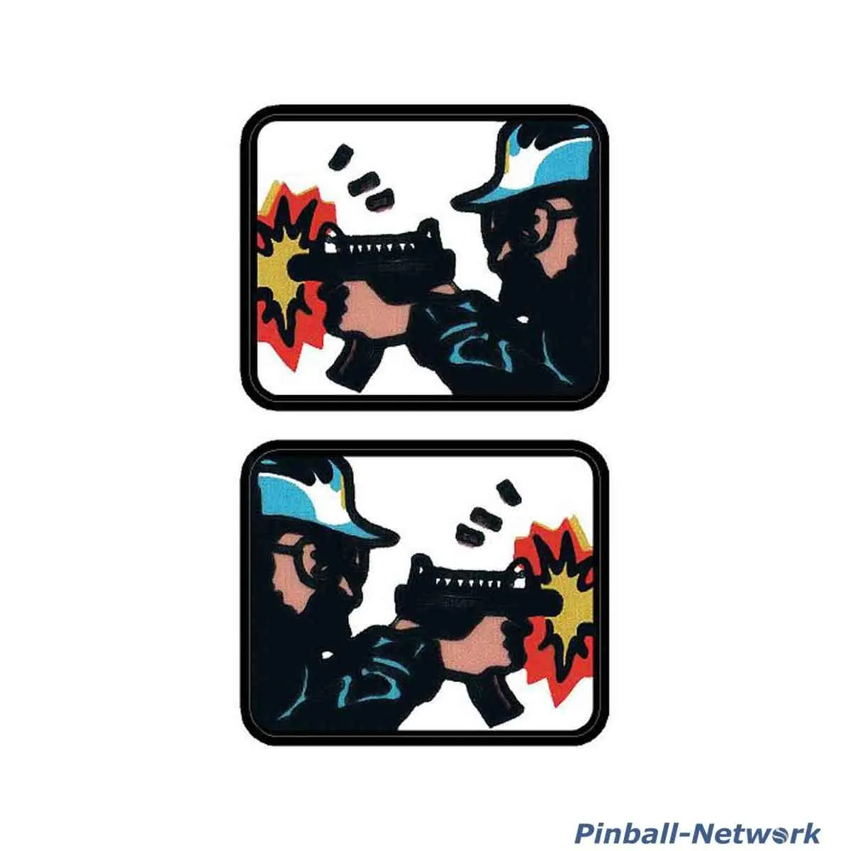 Lethal Weapon 3 Spinner Decals