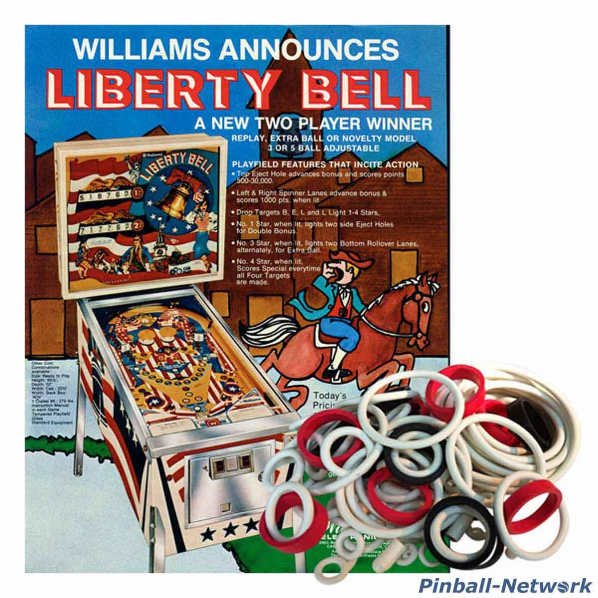 Liberty Bell Gummisortiment