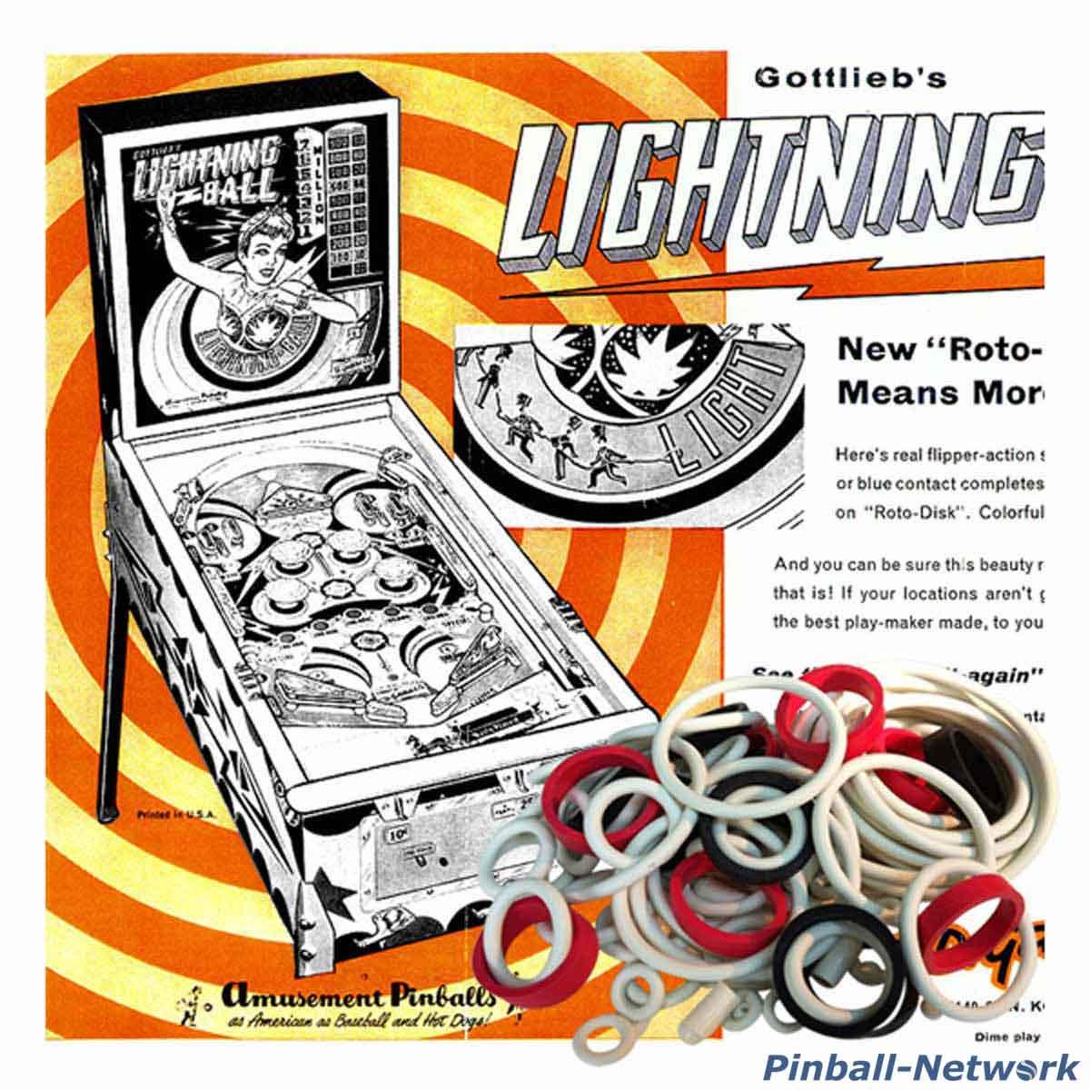 Lightning Ball Gummisortiment