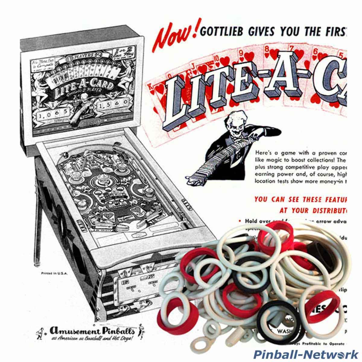 Lite-A-Card Gummisortiment
