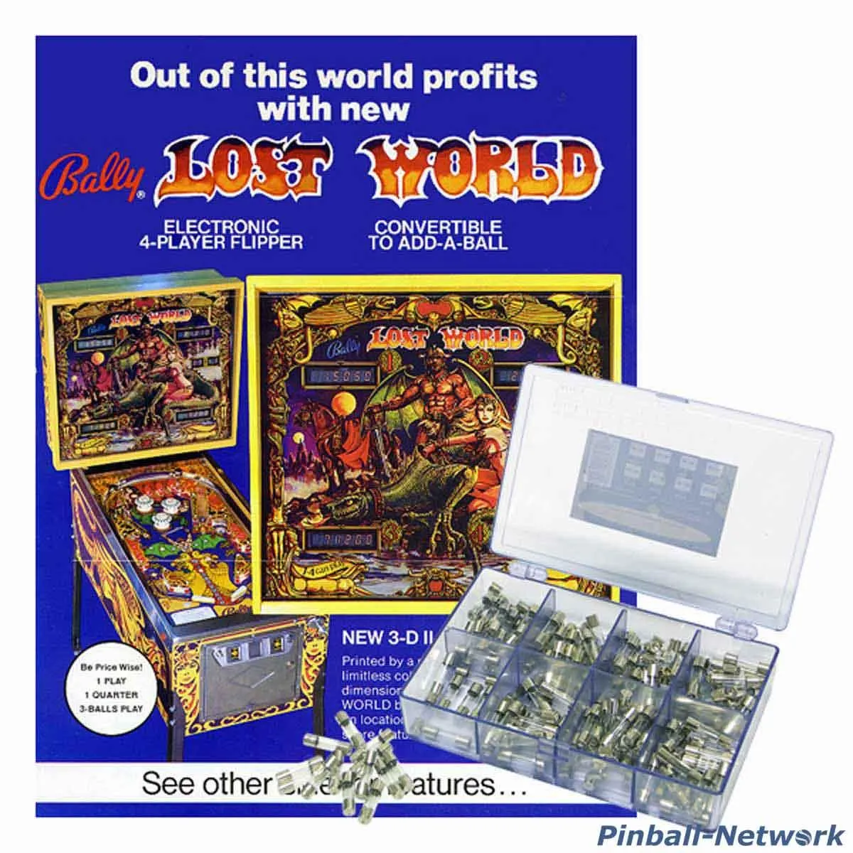 Lost World Sicherungssortiment