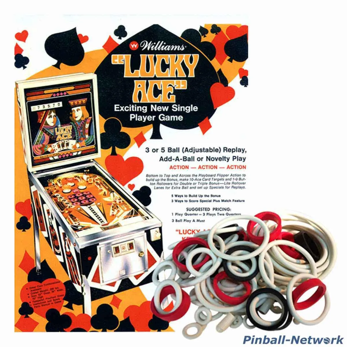 Lucky Ace Gummisortiment