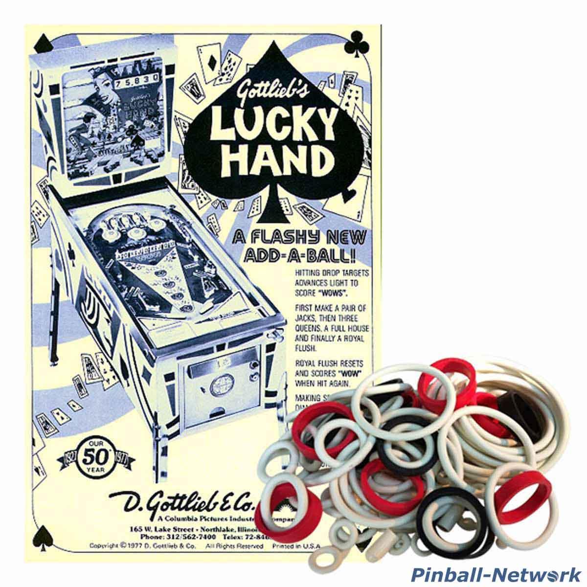 Lucky Hand Gummisortiment