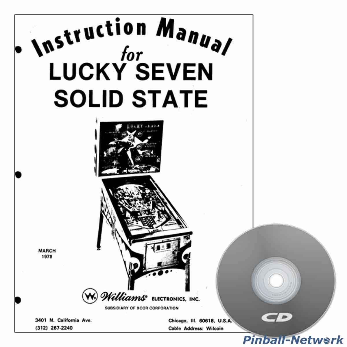 Lucky Seven Instruction Manual
