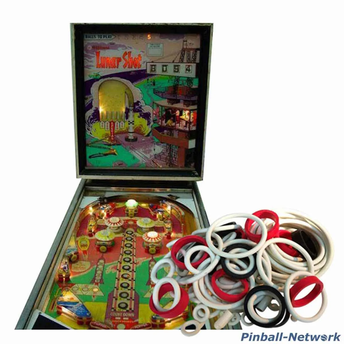 Lunar Shot Gummisortiment