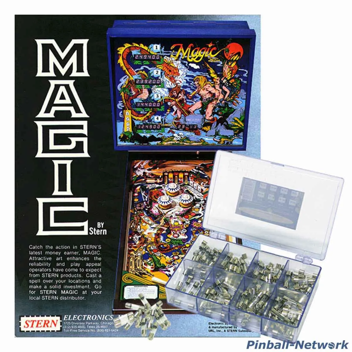 Magic Sicherungssortiment