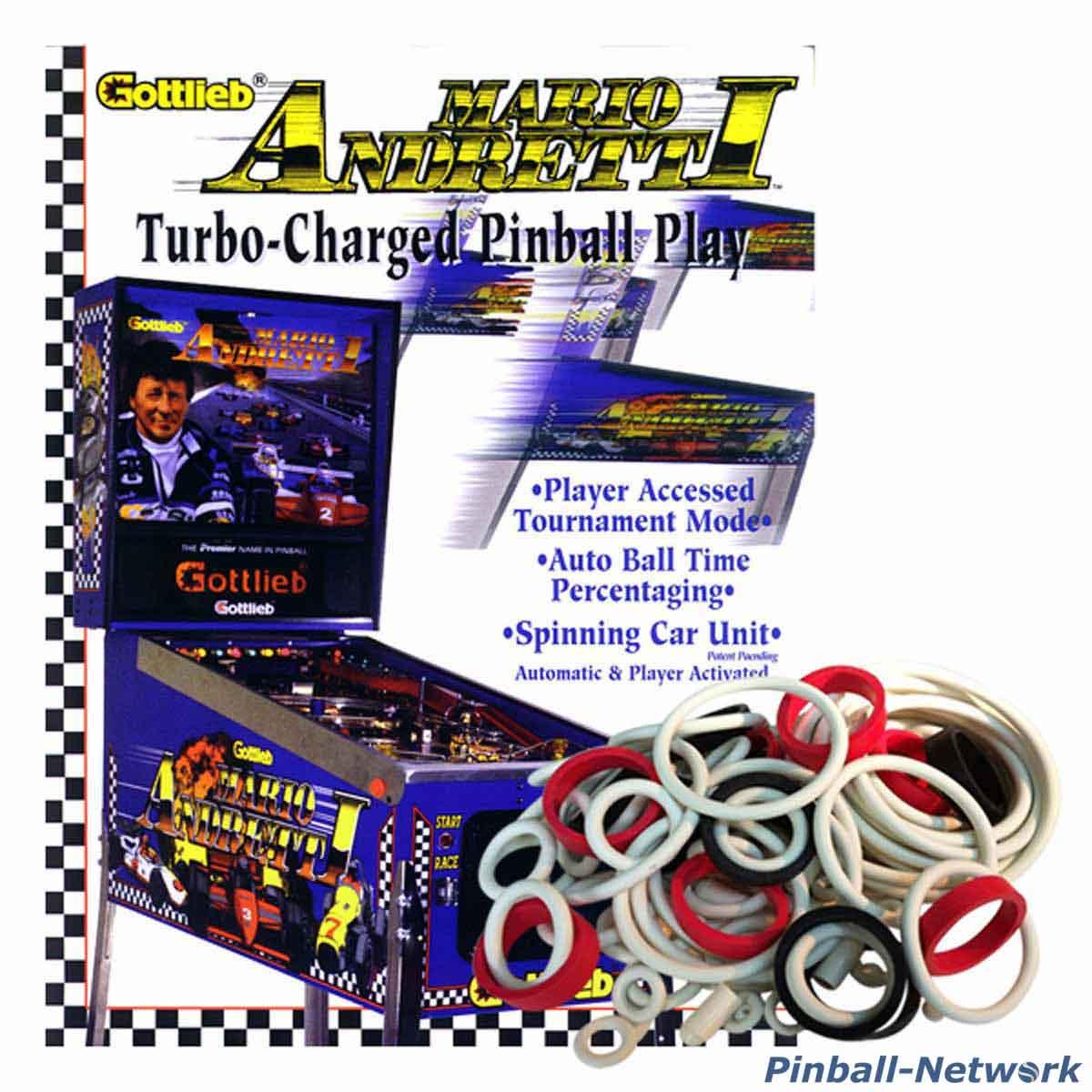 Mario Andretti Gummisortiment