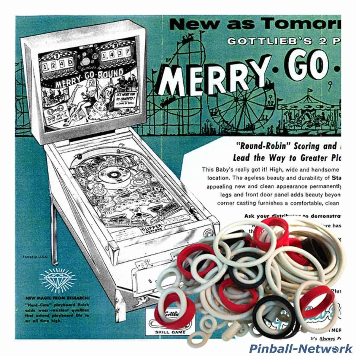 Merry-Go-Round Gummisortiment