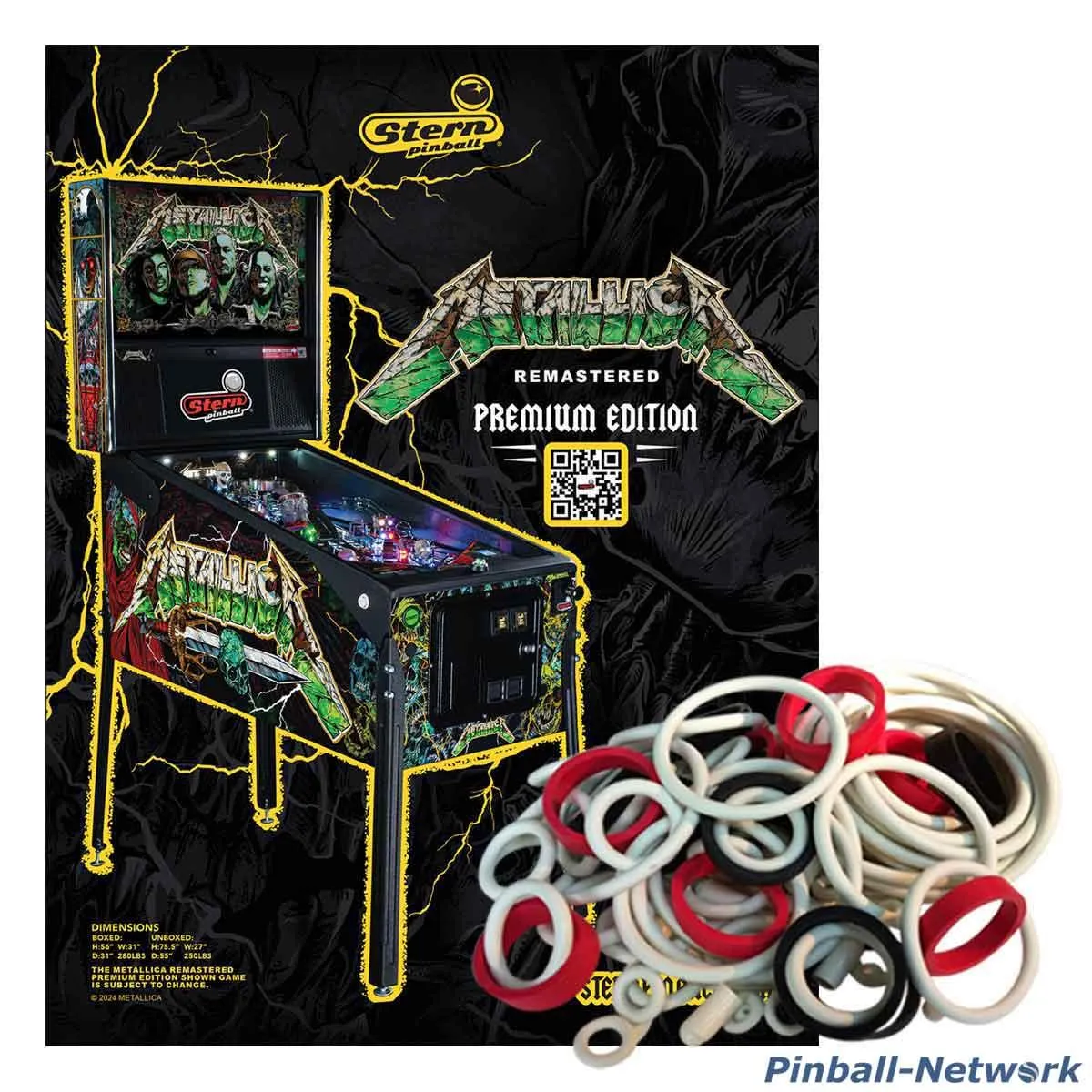 Metallica Remastered Premium Gummisortiment