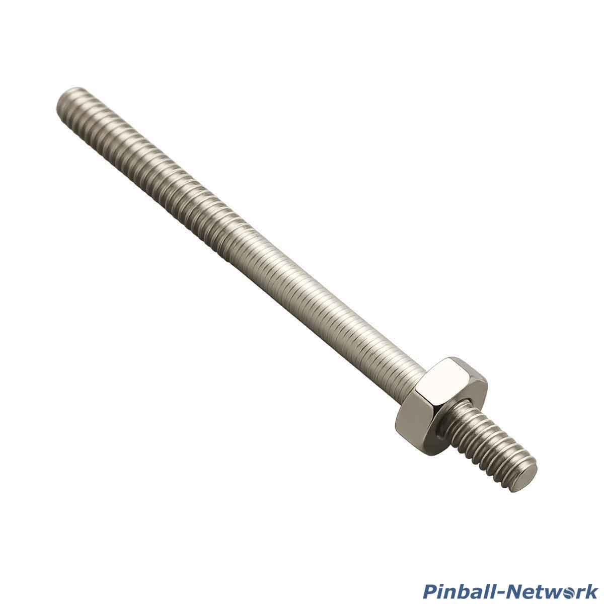 Metallpost 530-5012-02, lang