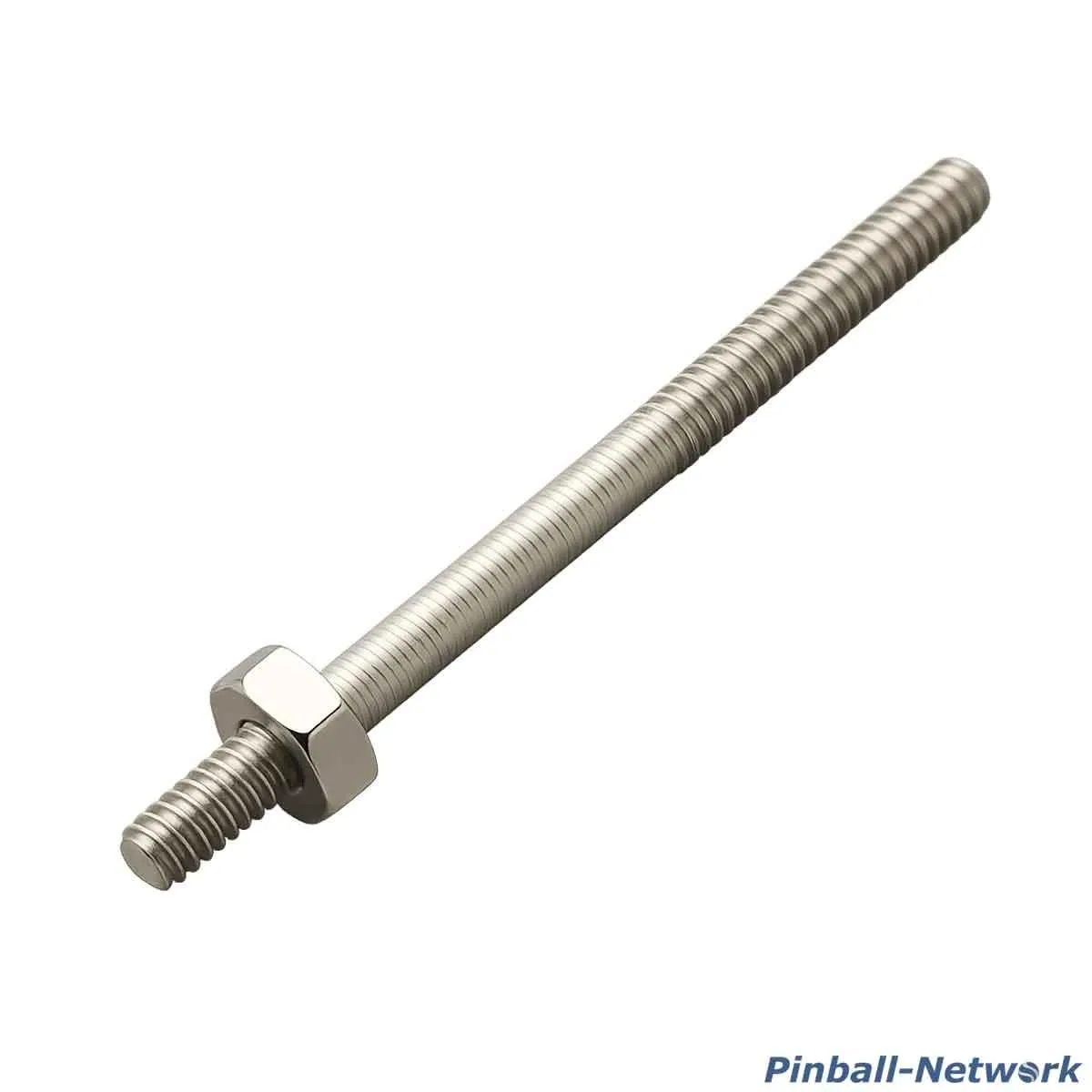 Metallpost 530-5012-02, lang