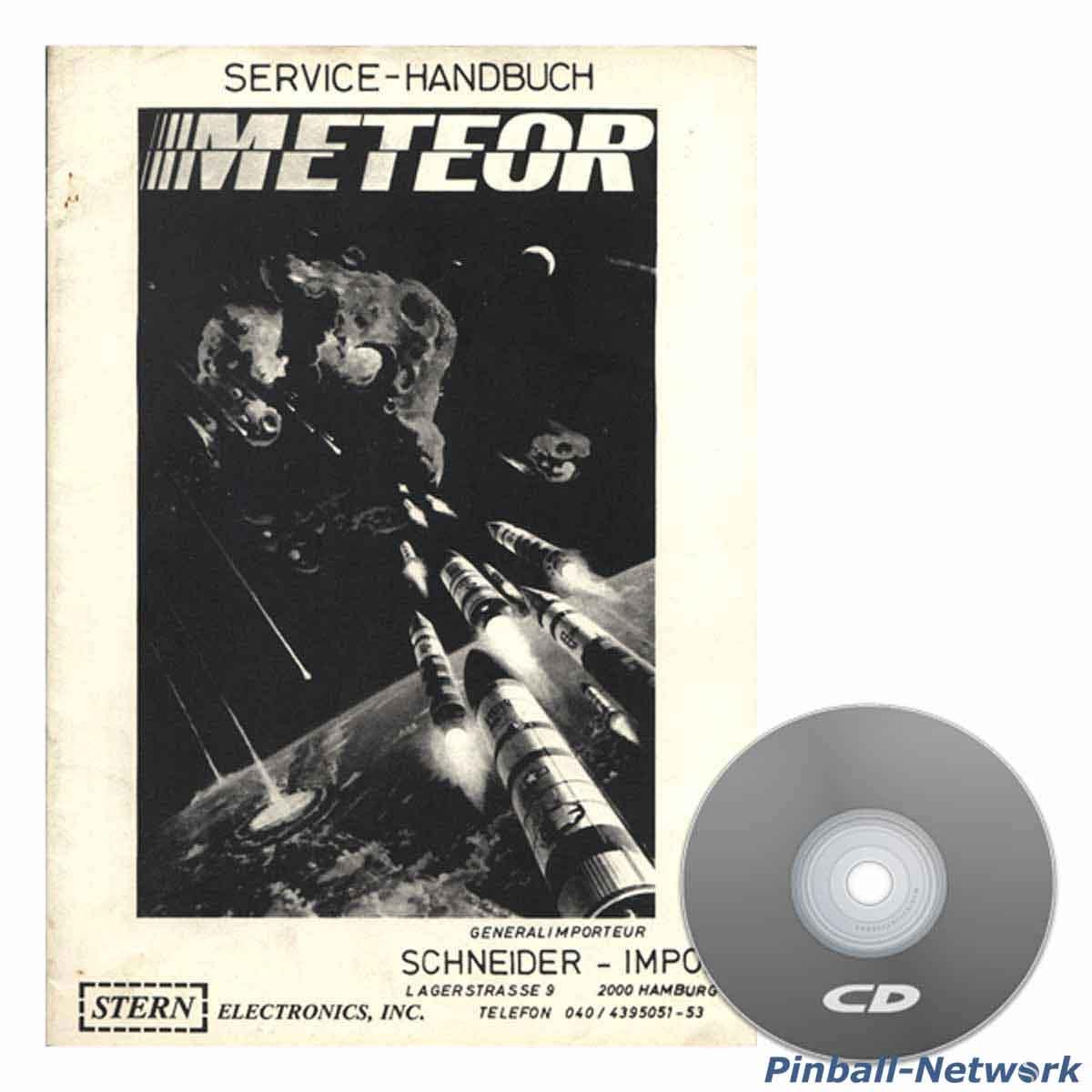 Meteor Service Handbuch