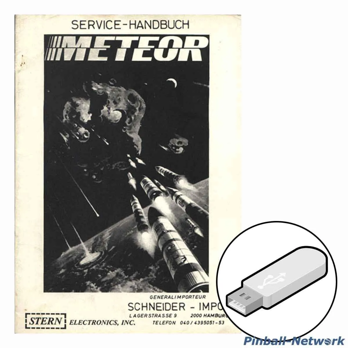Meteor Service Handbuch