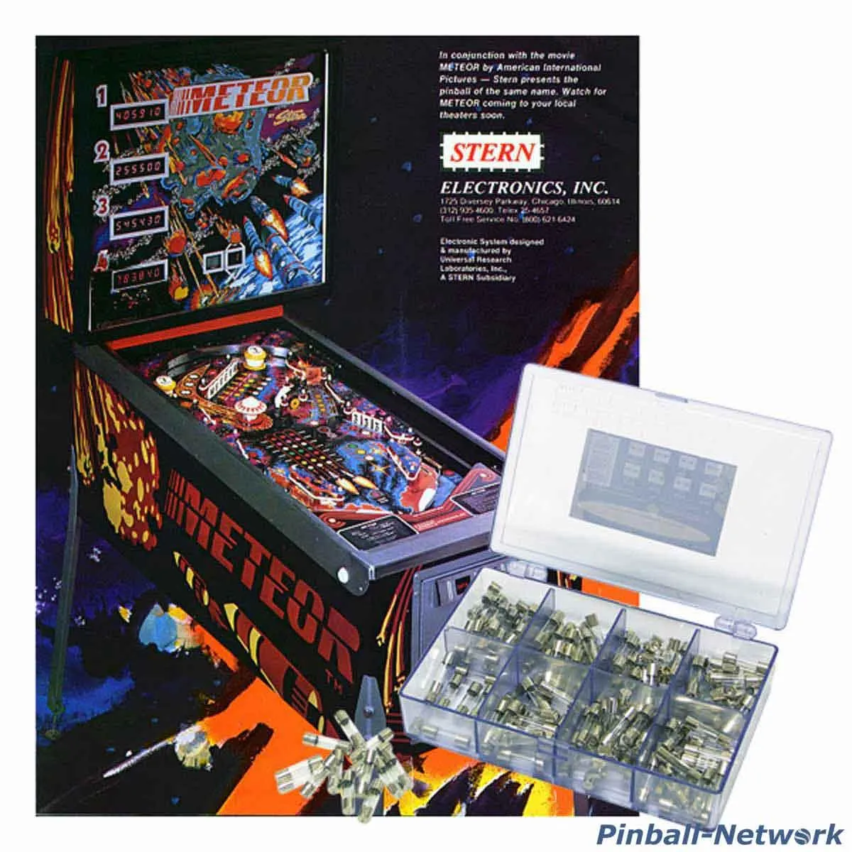 Meteor Sicherungssortiment