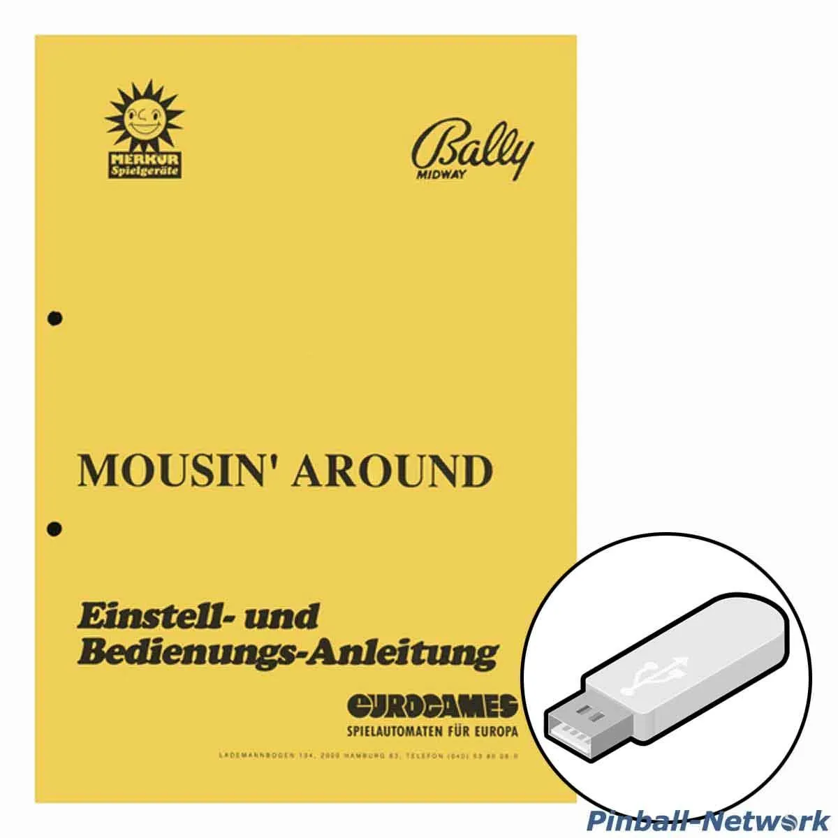 Mousin Around Einstell- und Bedienungs-Anleitung