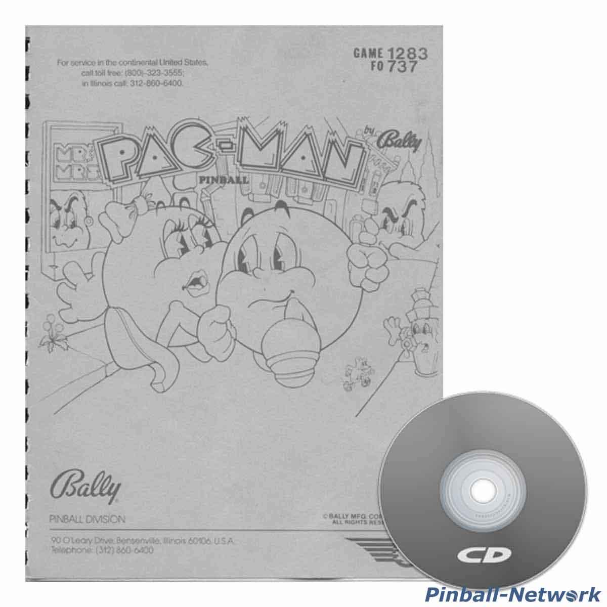 Mr. & Mrs. Pac-Man Operations Manual