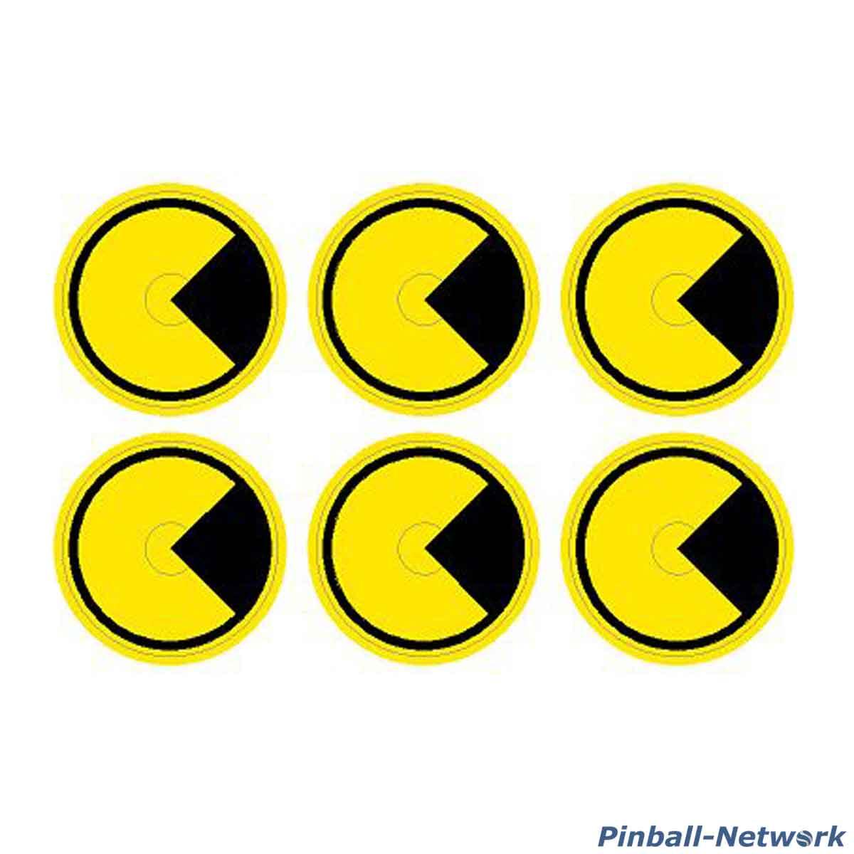 Mr. & Mrs. Pac-Man Target Decals