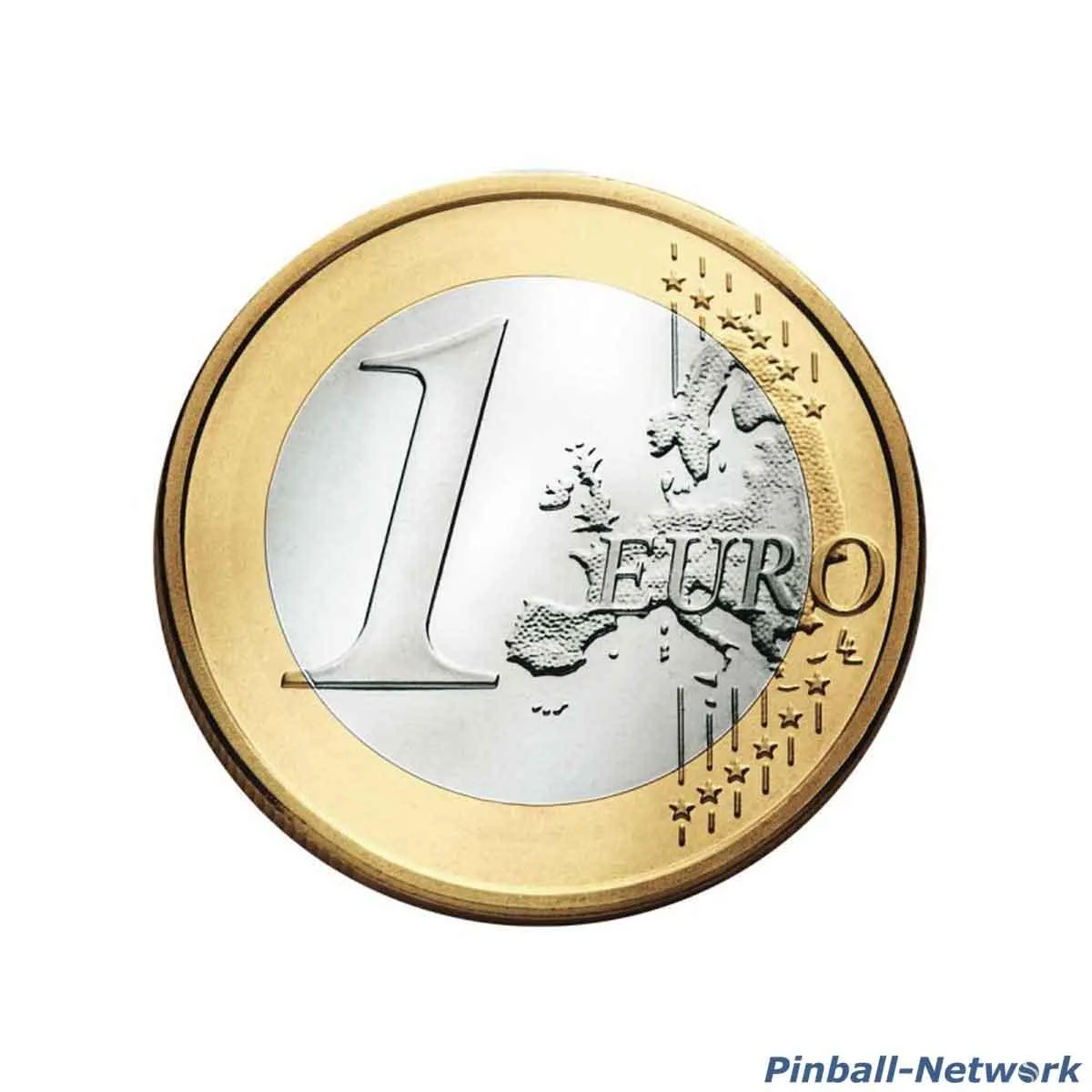 Münzprüfer, 1 Euro Einwurf