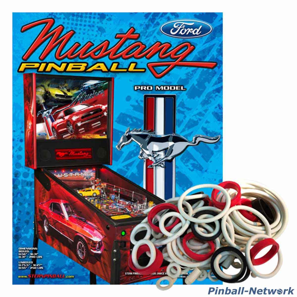 Mustang Pro Gummisortiment