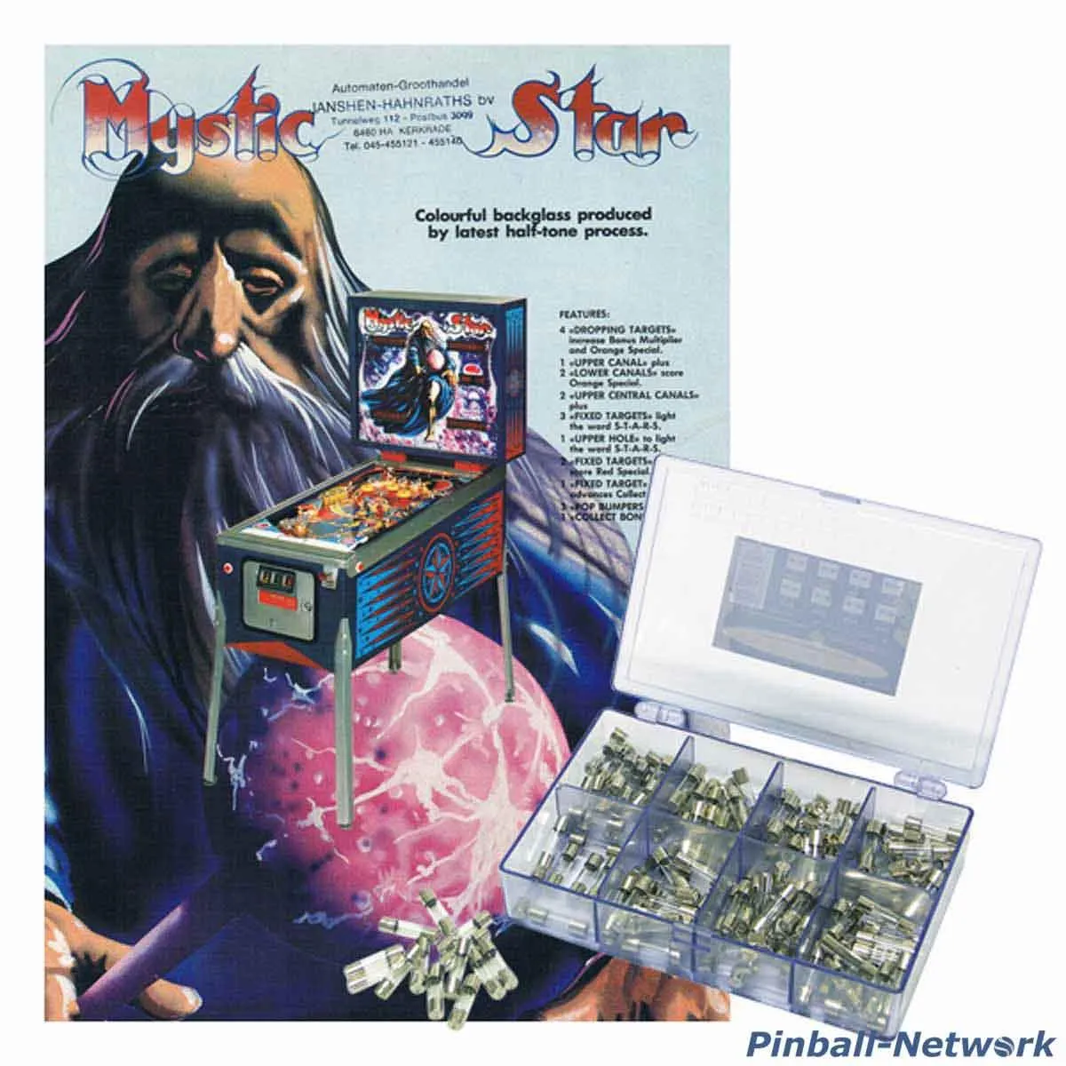 Mystic Star Sicherungssortiment