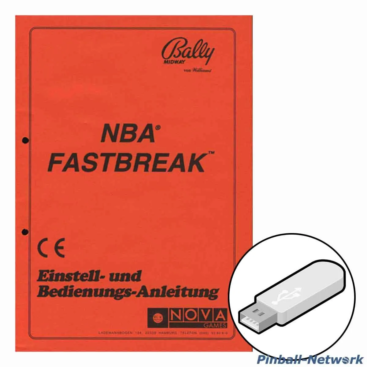 NBA Fastbreak Einstell- und Bedienungs-Anleitung
