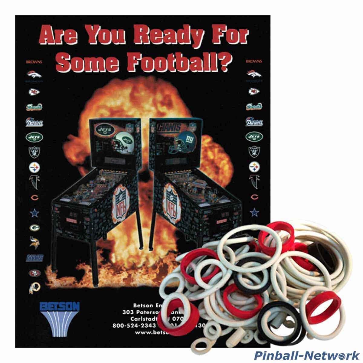 NFL Gummisortiment