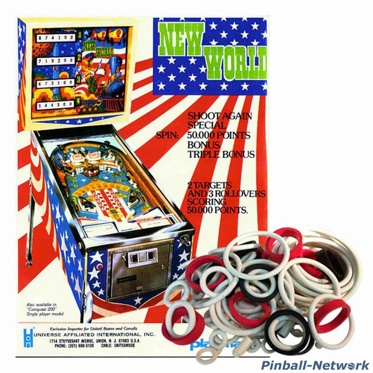 New World Gummisortiment