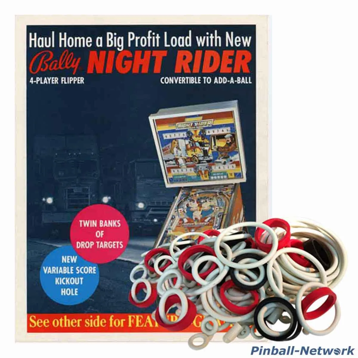 Night Rider Gummisortiment