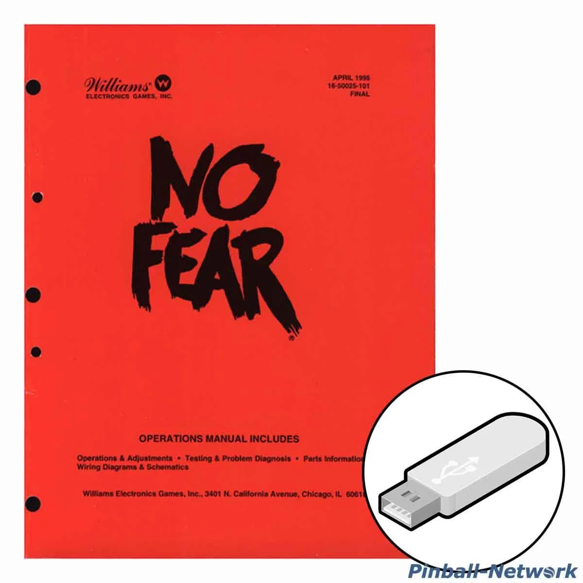 No Fear Operations Manual