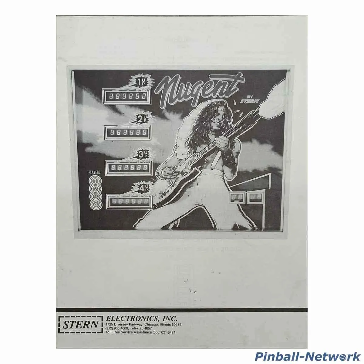 Nugent Instruction Manual, Original