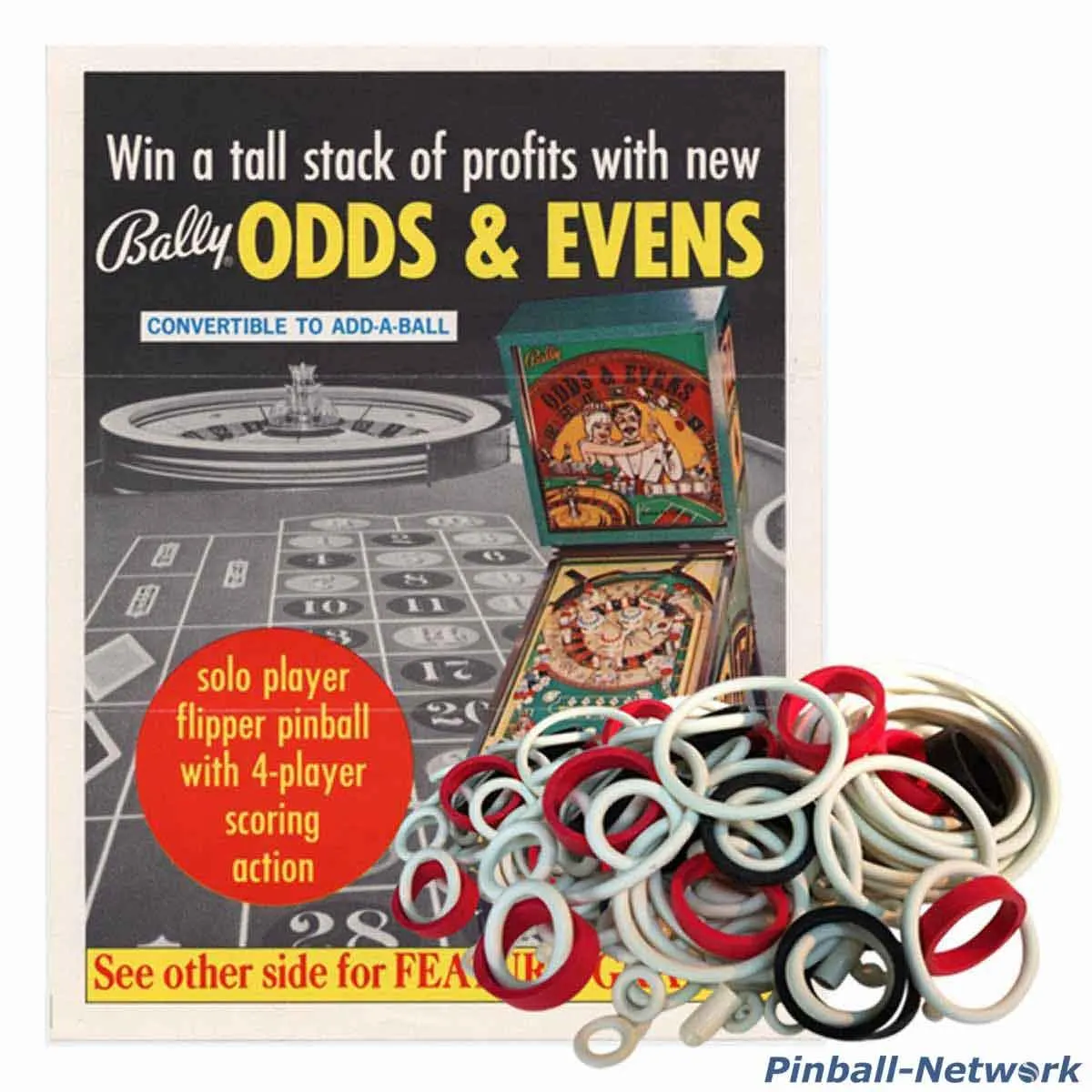 Odds and Evens Gummisortiment