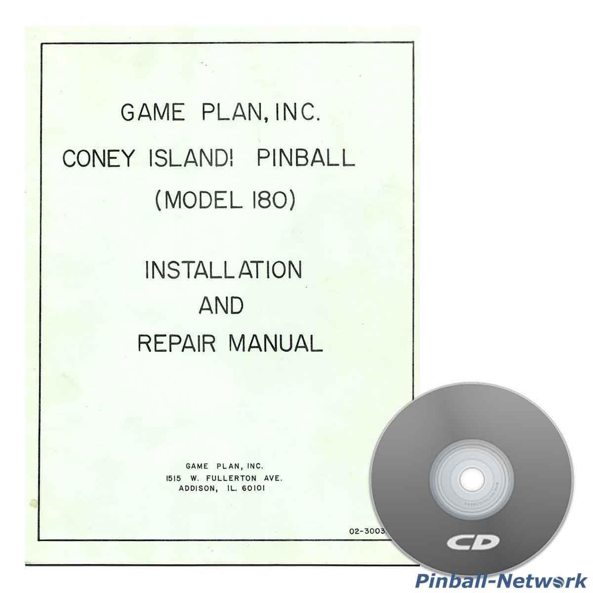 Old Coney Island Manual