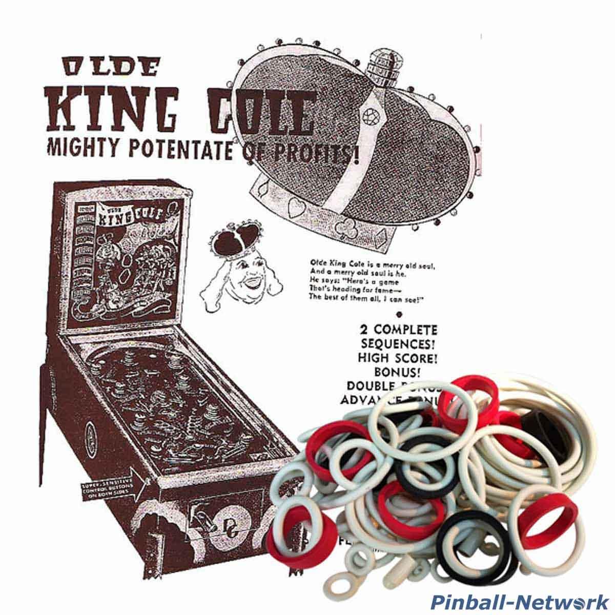 Olde King Cole Gummisortiment