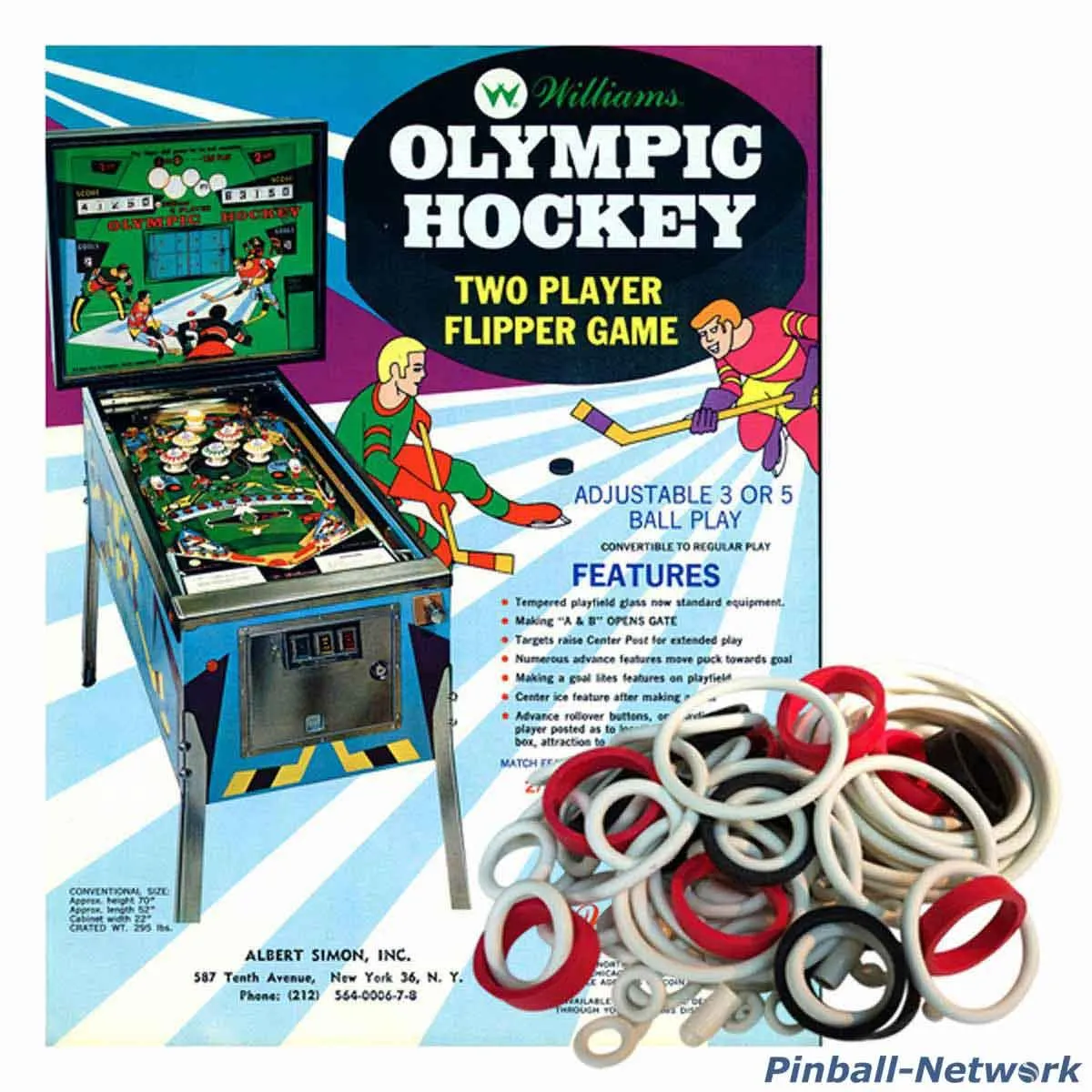 Olympic Hockey Gummisortiment