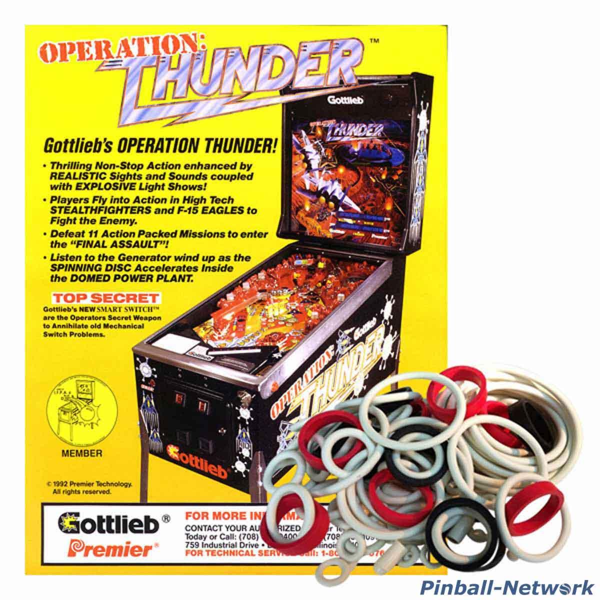 Operation Thunder Gummisortiment