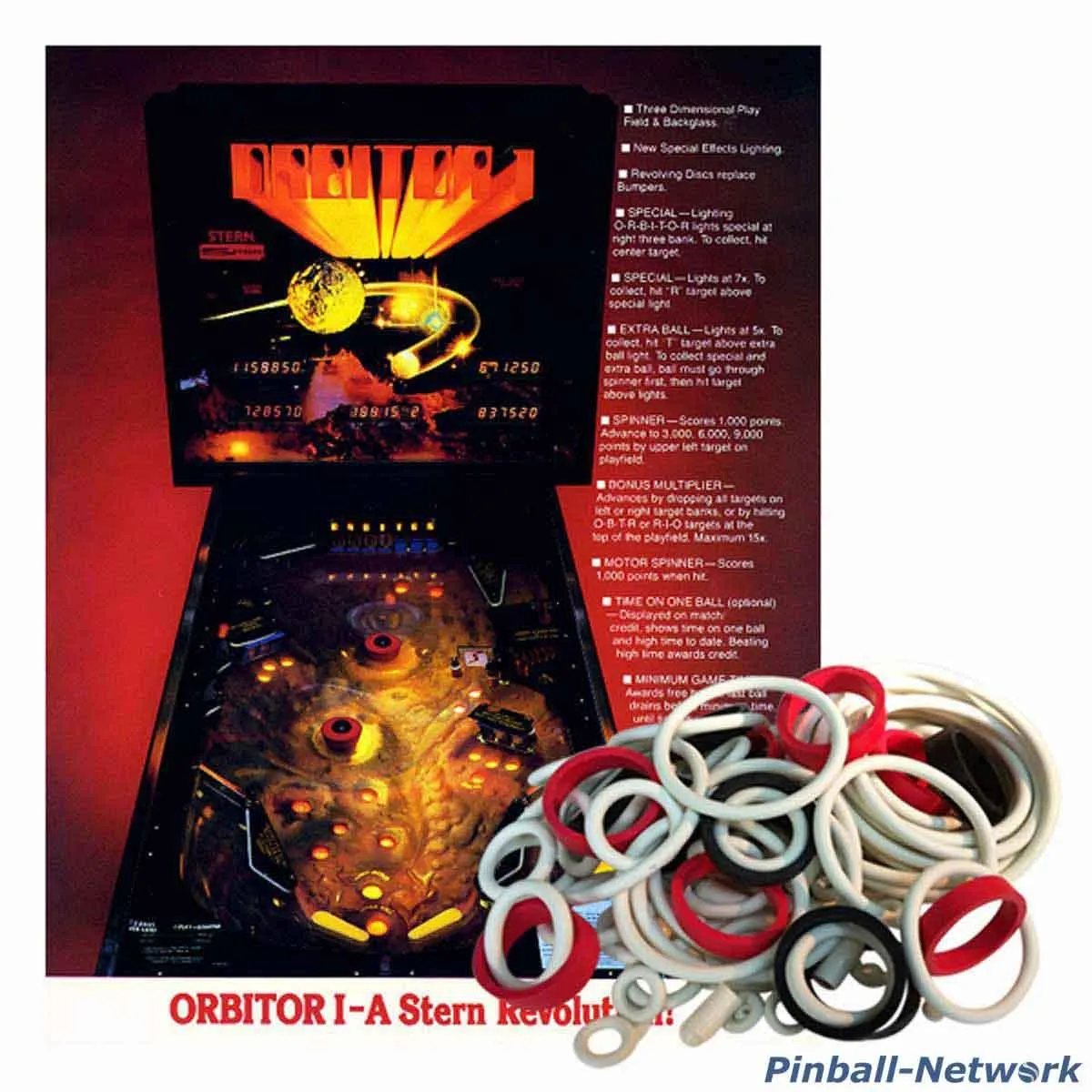 Orbitor 1 Gummisortiment