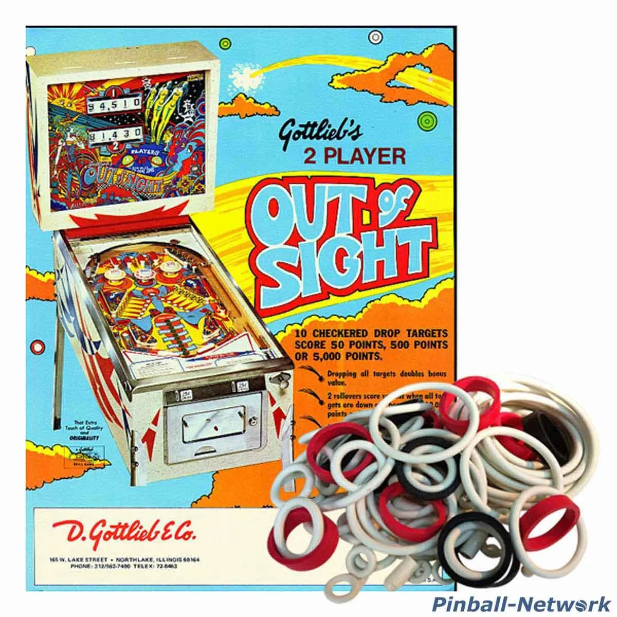 Out of Sight Gummisortiment