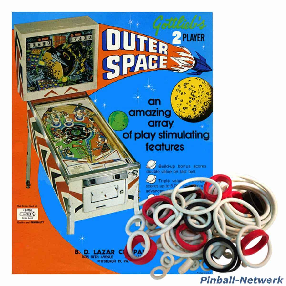 Outer Space Gummisortiment