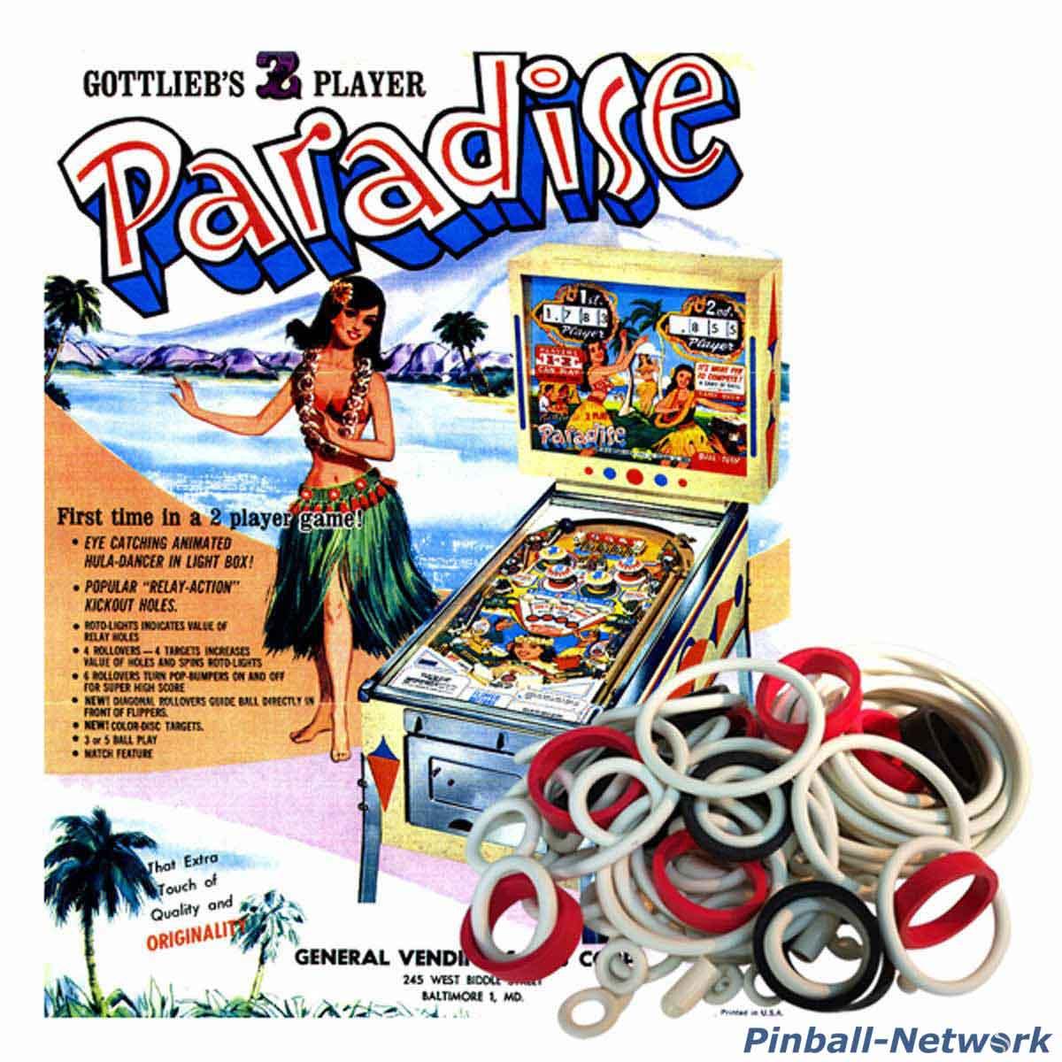 Paradise Gottlieb Gummisortiment