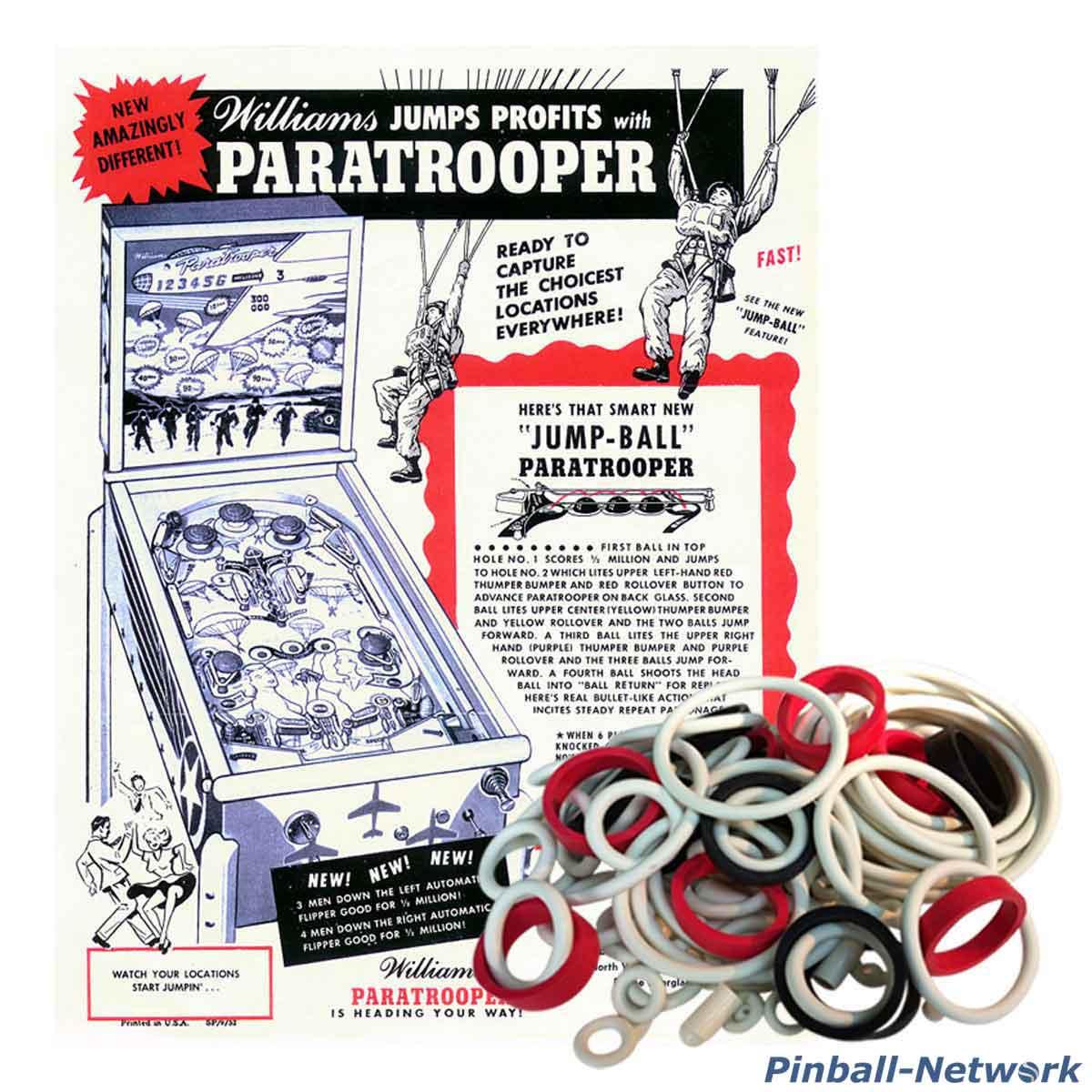 Paratrooper Gummisortiment