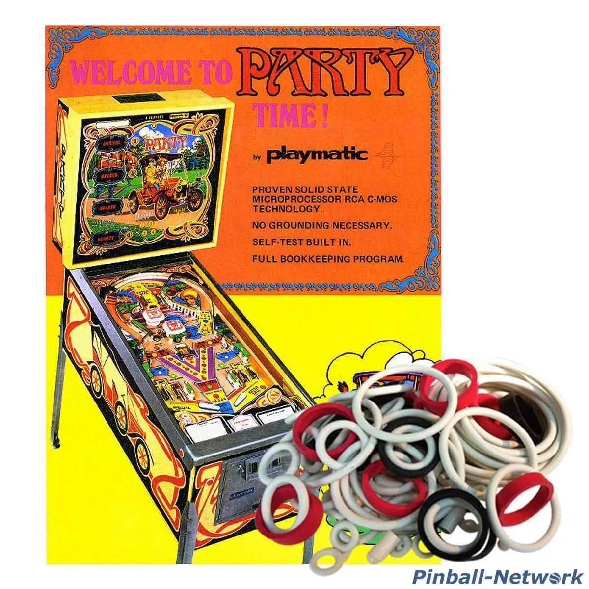 Party Gummisortiment