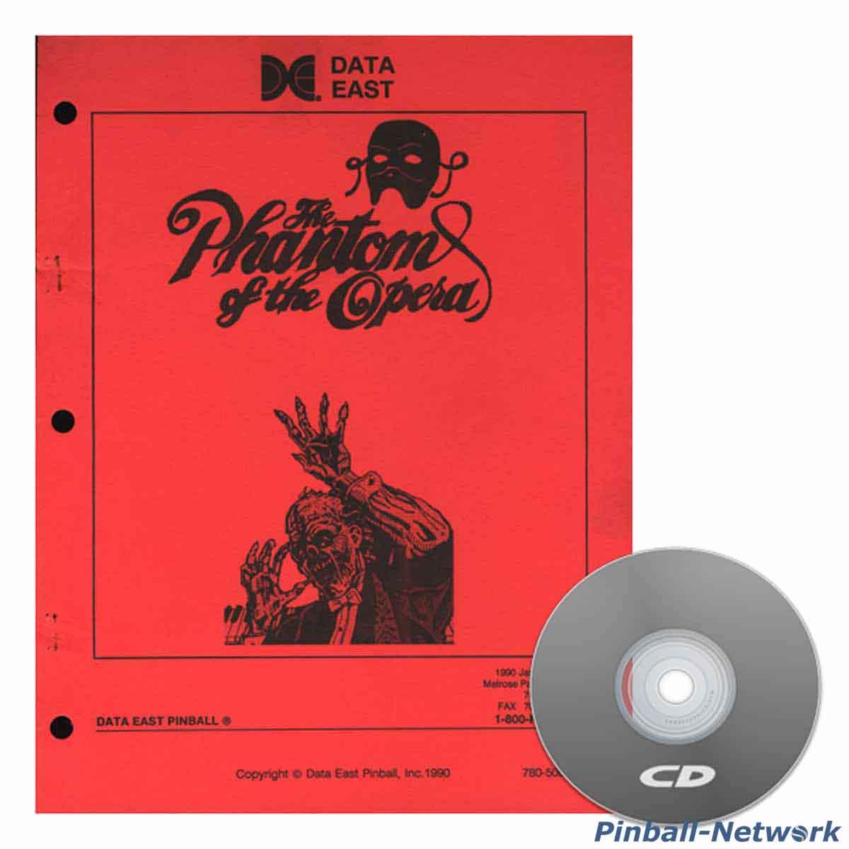 Phantom Of The Opera Operations Manual