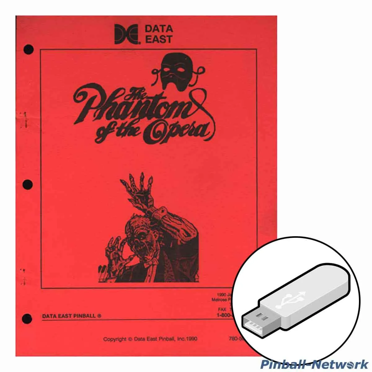 Phantom Of The Opera Operations Manual