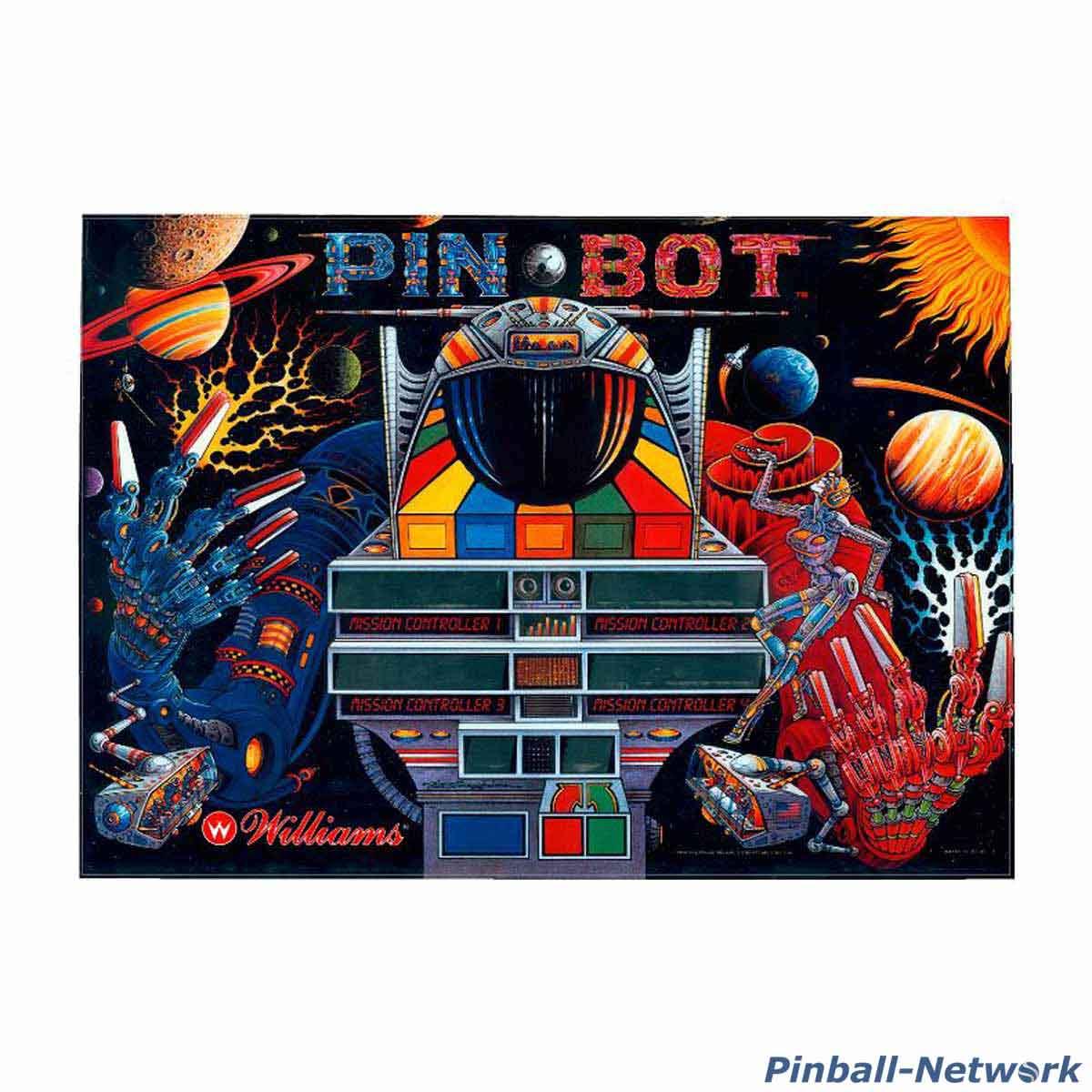 Pin Bot Translite, Sammleredition