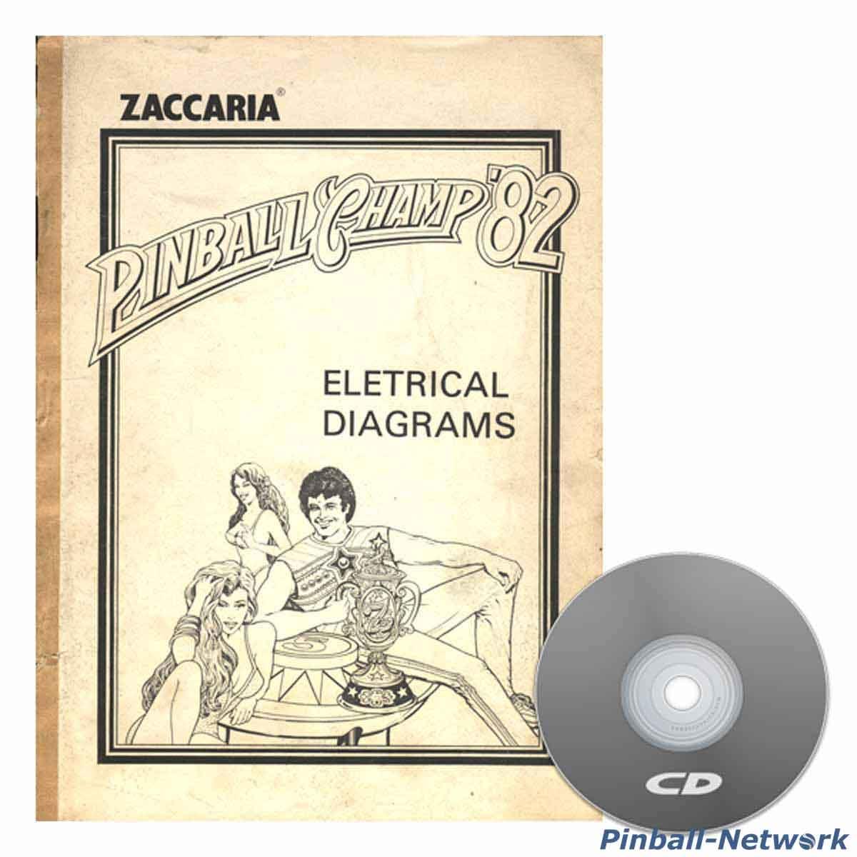 Pinball Champ ´82 Schematics