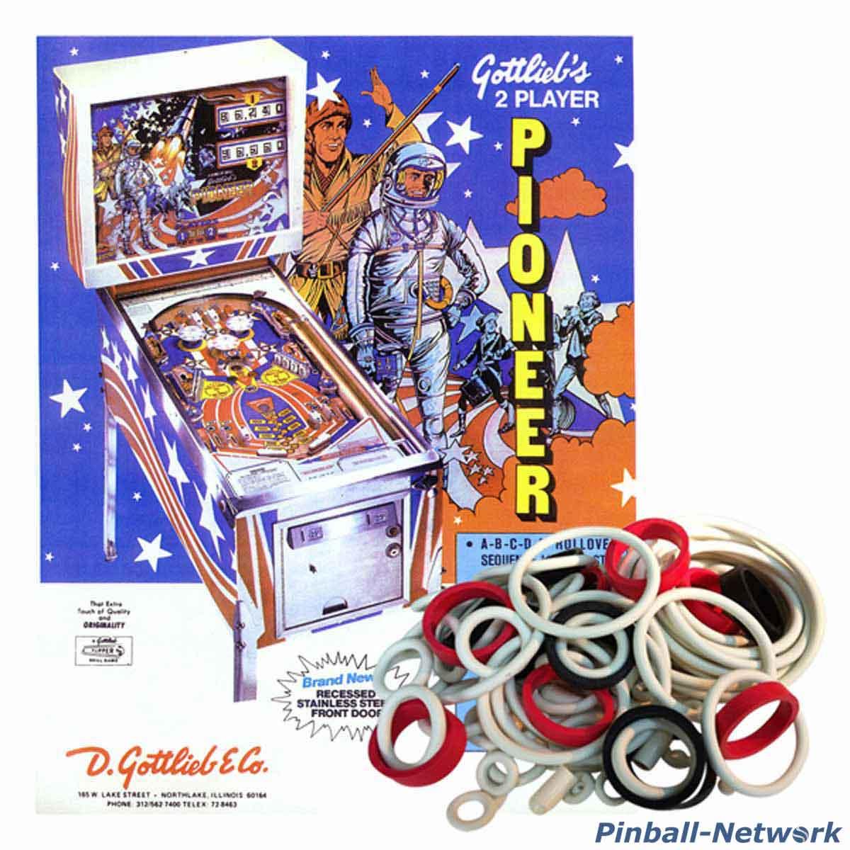 Pioneer Gummisortiment