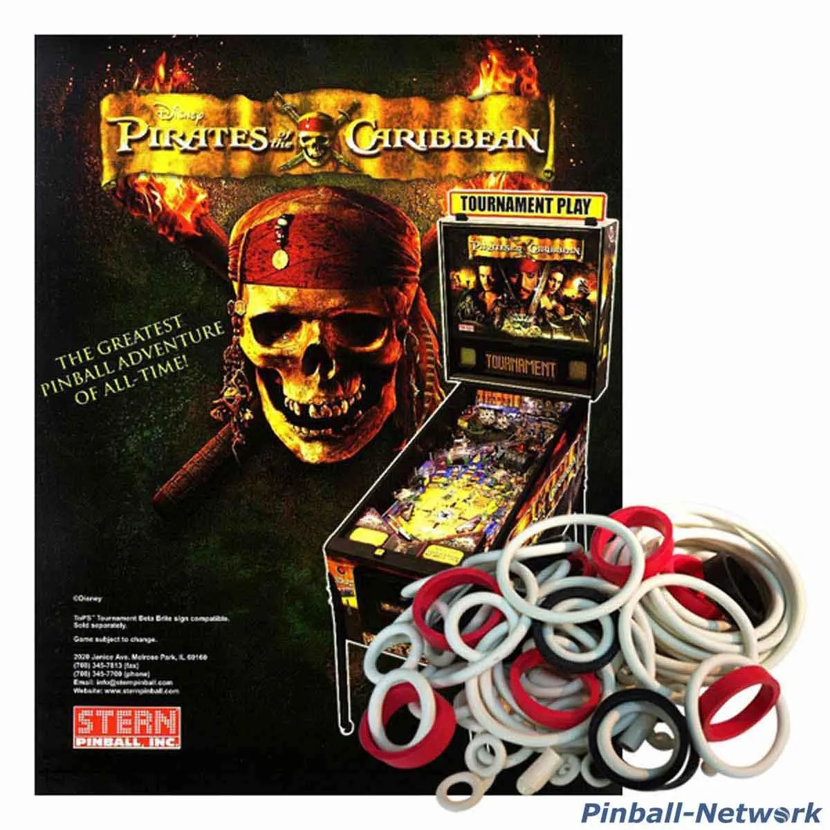 Pirates of the Caribbean Gummisortiment