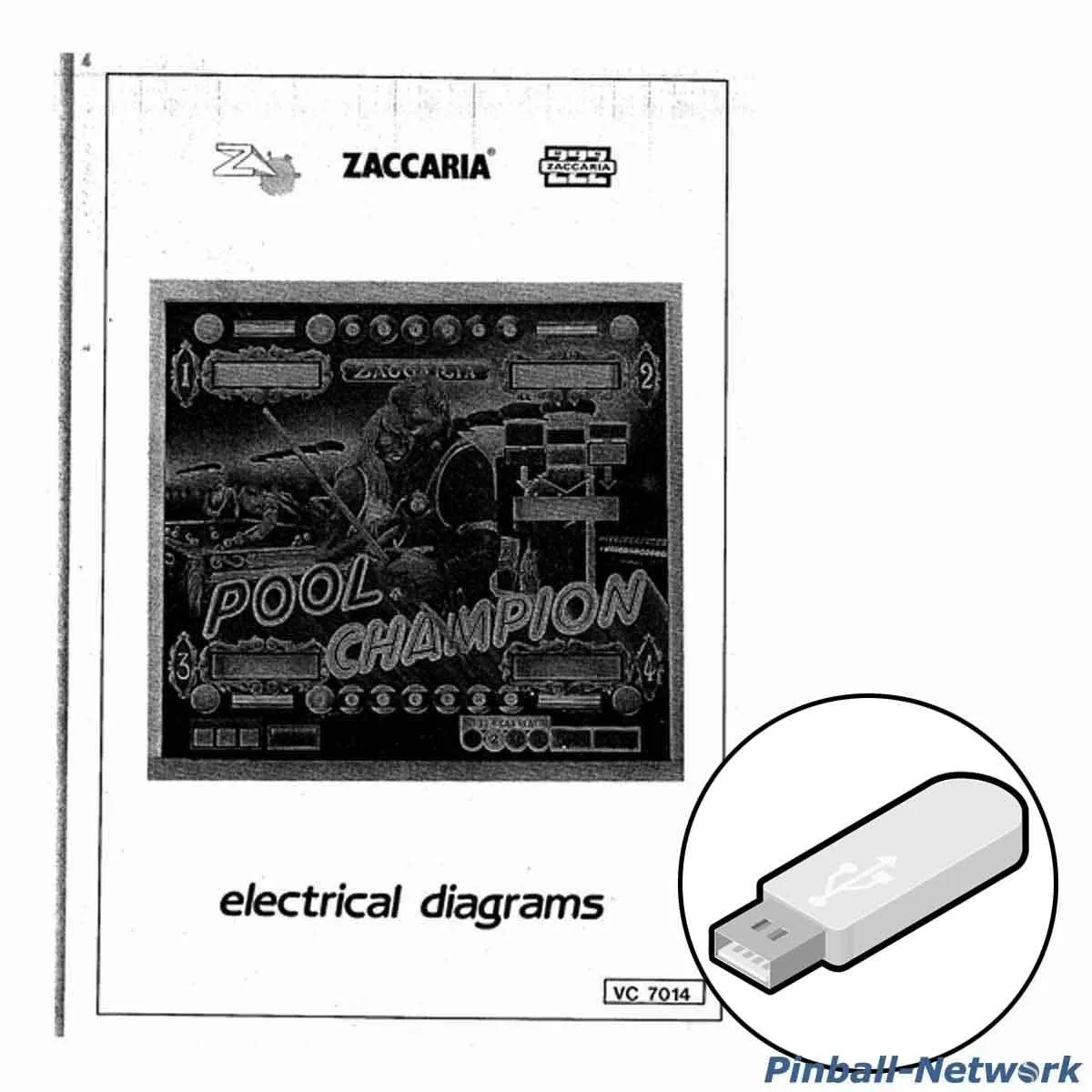 Pool Champion Schematics