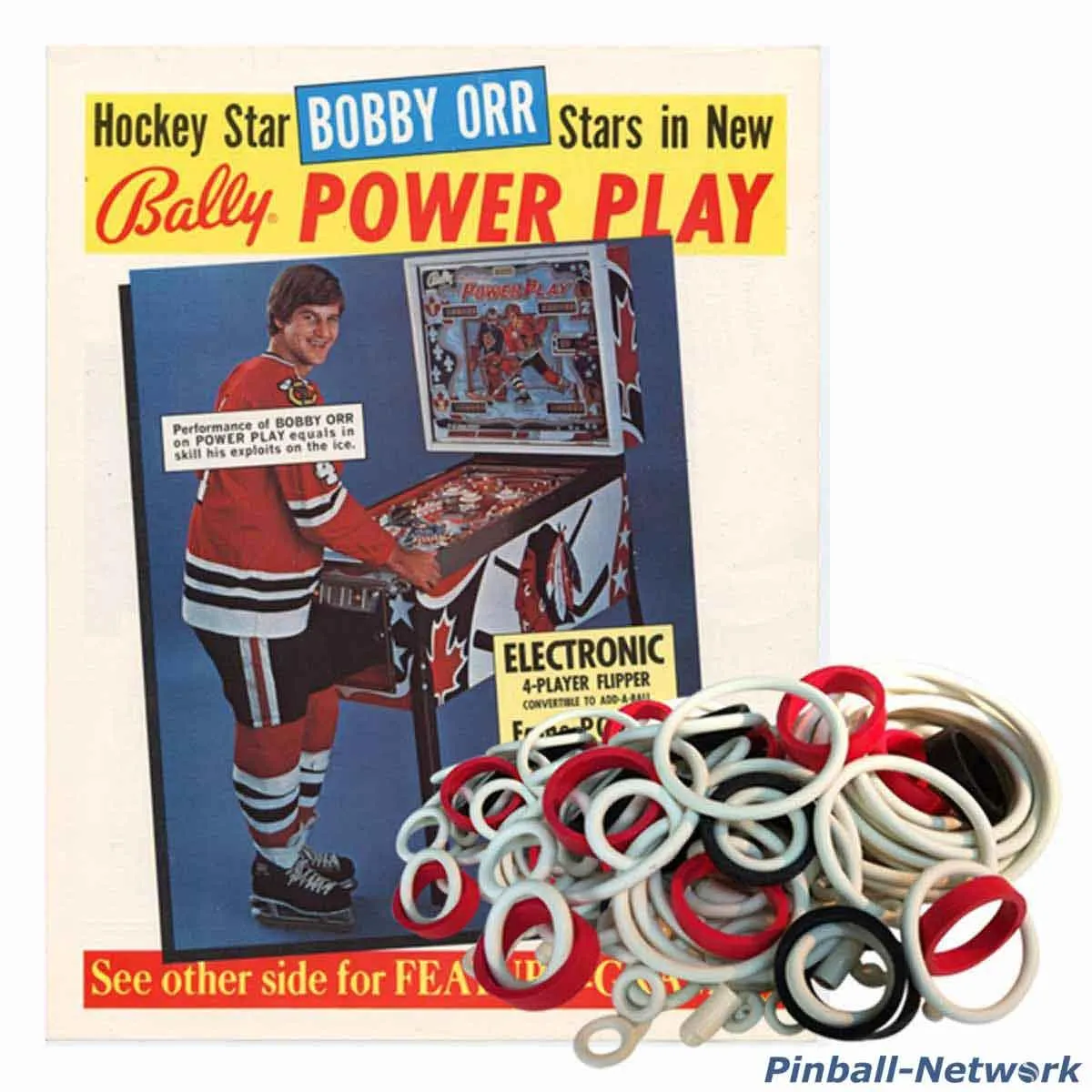 Power Play Gummisortiment