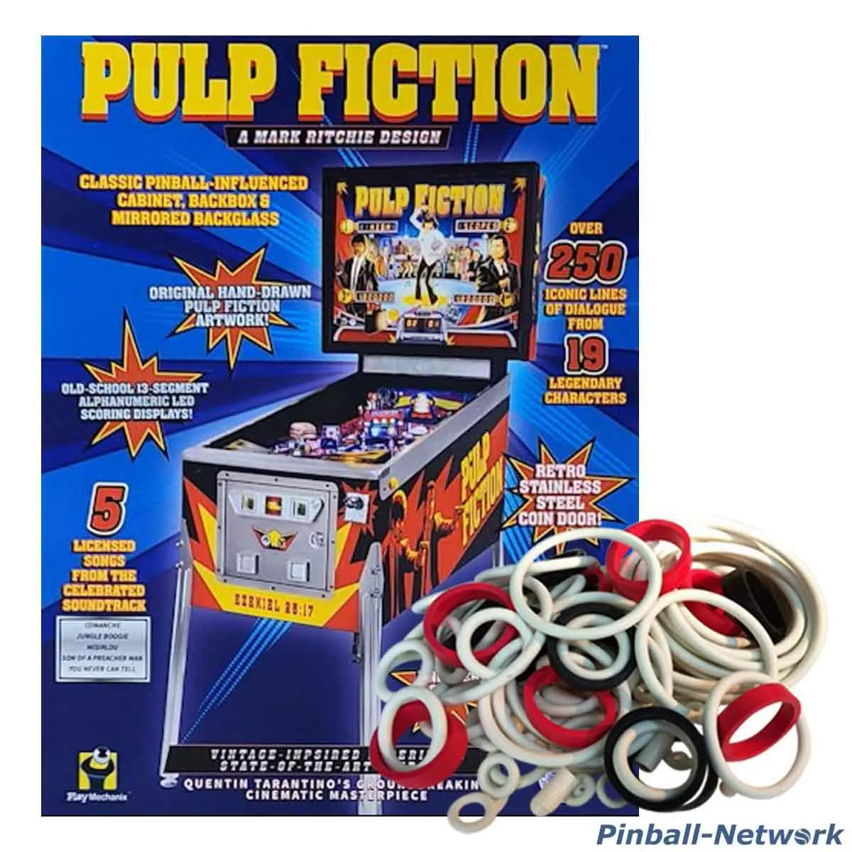 Pulp Fiction Special Edition Gummisortiment